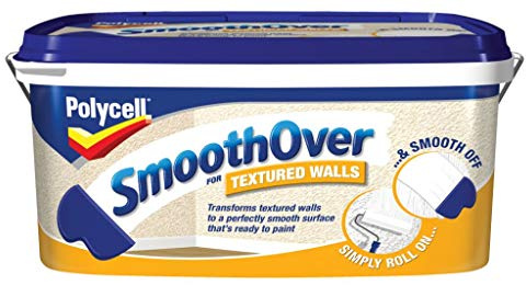 Polycell SmoothOver for Damaged and Textured Walls 5L