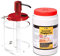WILPEG Handreiniger 3 Liter - Seife, Waschpaste, Handwaschpaste für starke Verschmutzungen wie Öle, Fette, Teer u.v.m. (KingSpezial 3L + Spendersystem)