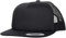 Flexfit Uni 6005FF-Foam Trucker Cap, Black, one Size