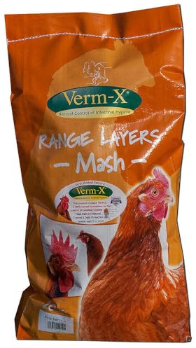 Verm X Layers Mash with Verm-X 20kg