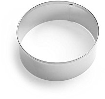 Fox Run Circle Cookie Cutter, 2.5-Inch, Stainless Steel