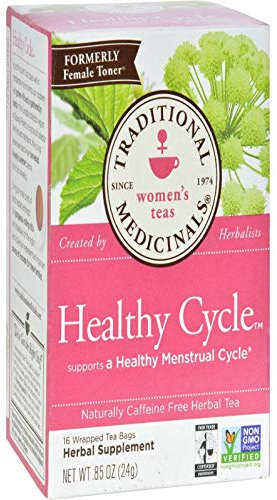 Traditional Medicinals - femmina Toner Tea - supporta sistemi femminile - 16 bustine di tè