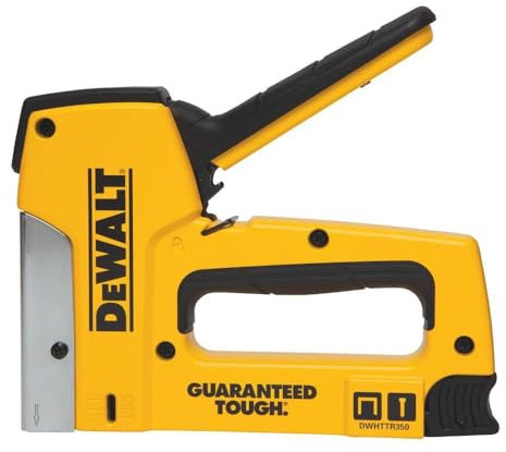 DEWALT - GID-286785 DWHTTR350 Dewalt Heavy-Duty Aluminum Stapler/Brad Nailer
