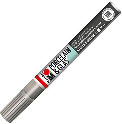 Marabu – Porcelain e Vetro Painter, Punta Universale 1 – 2 mm