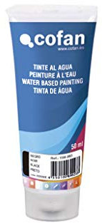 Cofan Tinte al agua para dar tono en pinturas | Envase de 50 ml | Color Verde Montaña
