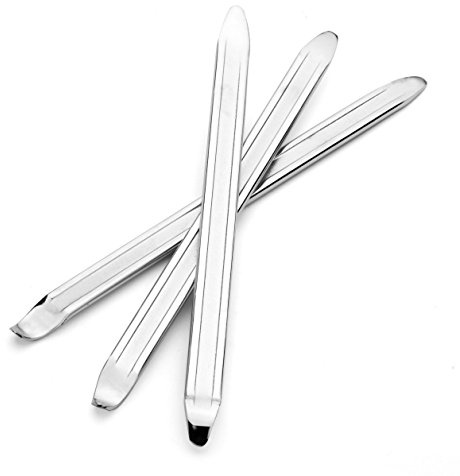 Fasmov 3 Pcs Irons Changing Tool, 12 inch Tire Iron Spoons Changing Lever Bar, Motorcycle Tire Spoons Set, Tire Remove Tool for Bike Motorcycle Scooter Bicycle Mower