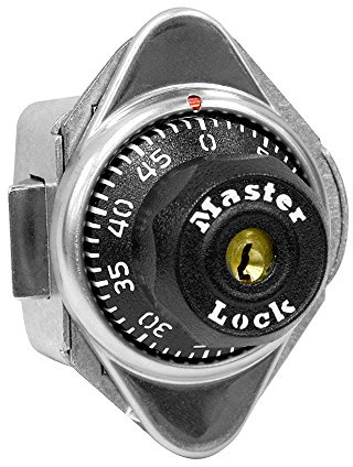 Salsbury Industries 77710 Built-in Replacement Combination Lock for Metal Locker Door