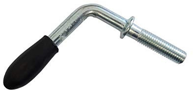 JOCKEY WHEEL CLAMP HANDLE