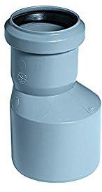 HT avloppsvattenreducering DN 40/50/70 (75)/100 (110) (DN 40) (DN 100 (110) till DN 50)