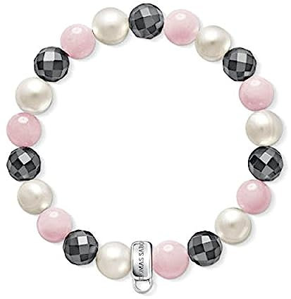 Thomas Sabo Damen Charm-Armband Charm Club 925 Sterling Silber X0188-581-7-L