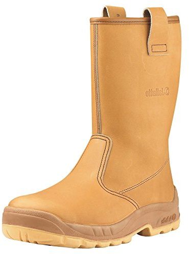 Jallatte Jalaska S3 Rigger Safety Boots Size 6 UK