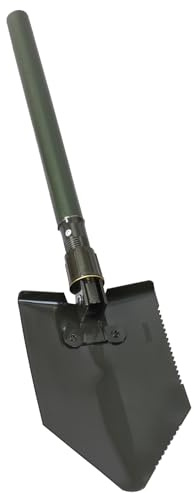 Rothco Folding Shovel – Compact Rugged Tactical Camping Survival Outdoor Tool