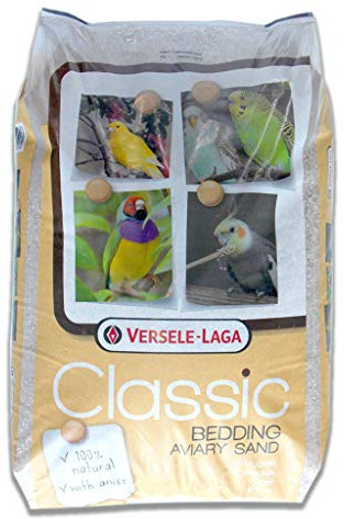 Versele Shell Sand Economic Brown 25kg