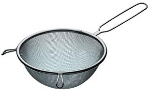 KitchenCraft Medium-Small Stainless Steel Sieve, 16 cm (6.5”)
