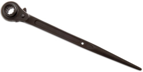 Laser 0188 Ratchet Podger Spanner 24mm x 27mm, Black,chrome