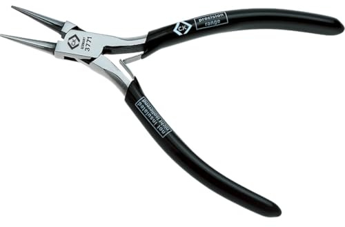 Best Price Square PLIER, ROUND NOSE, 120MM T3771 By CK TOOLS