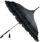 Soake Parapluie Pagode Double Froufrou - Noir - Manuel
