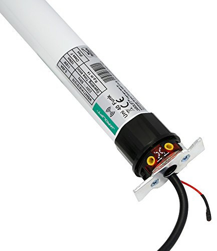 jarolift Moteur Universel Électromécanique Uni 40 Sans Fil Commande De Volets Roulants Force De Traction 27 kg