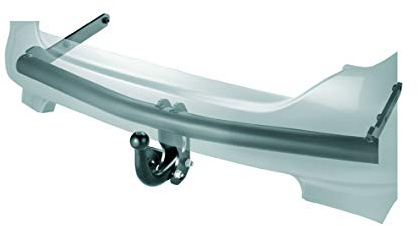WESTFALIA Automotive 317113600001 Fixed Swan Neck Towbar for Audi A1 (incl Sportback) (08/2010-10/2018), Skoda Fabia II + III Estate/Hatchback (from 06/2007)