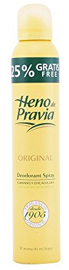 Heno de Pravia Desodorante Spray, 200ml