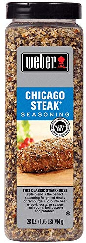 WEBER CHICAGO STEAK SEASONING 26 OZ