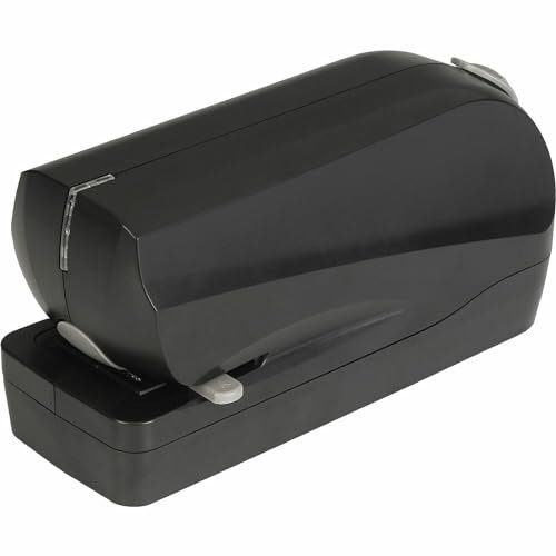 Business Source BSN62877 Electric Stapler- 20 Sh Capacity- 210 Staple Capacity- Black