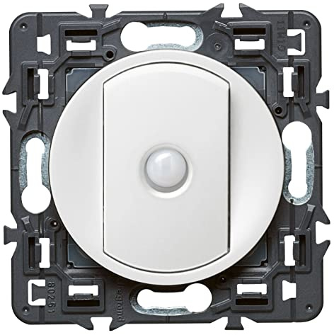 Legrand - Interrupteur à extinction automatique Céliane Intuition - Blanc