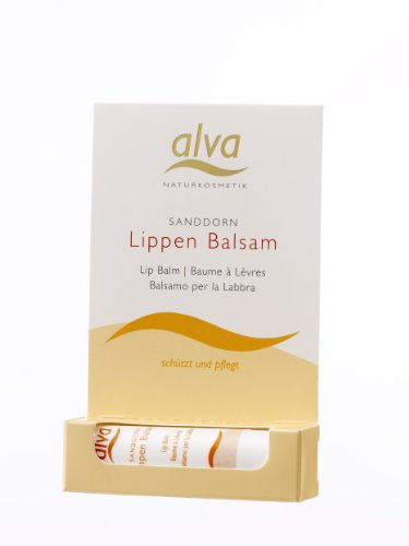 Alva Sanddorn Lippenbalsam 4 g
