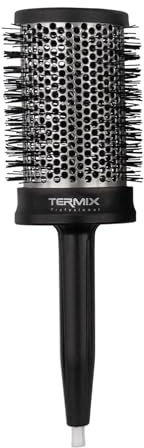 Termix Cepillos Termix Profesional, Cepillo Pelo, Cepillo Redondo Pelo Profesional, Secado Rápido, Fibras Ionizadas Alto Rendimiento, Cepillo Alisador, Cepillo Pelo Antirotura (Ø60)