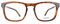 Calvin Klein CK7979 224 -53 -19 -145 Calvin Klein Brillengestelle CK7979 224 -53 -19 -145 Rechteckig Brillengestelle 53, Braun