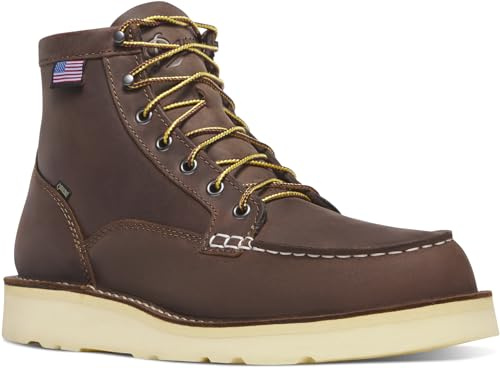 Danner Men?s Bull Run 6? Work Boot Brown