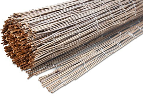 Windhager 06631 Windhager 06697 Sichtschutzmatte Weide natur braun