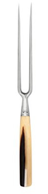 Coltellerie Berti Forgiati Tenedor para trinchar 2720 cornotech Lleno