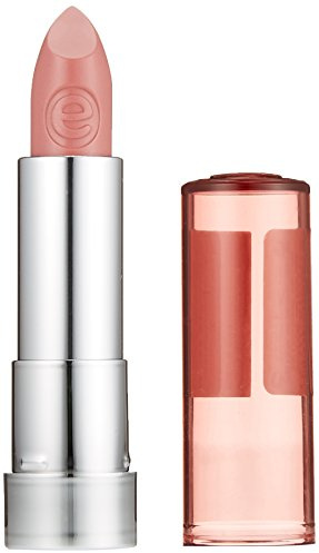essence sheer & shine lipstick 02 cute nude 3.5g Lippenstift