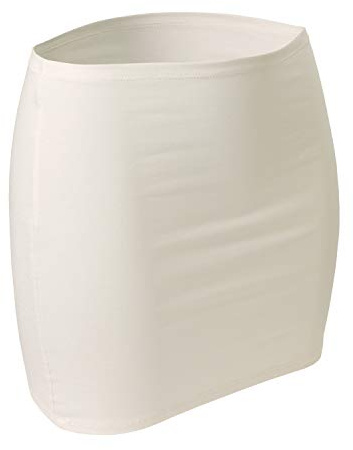 CFLEX dam variotube njurvärmare, skjorta förlängning, minikjol av bomull
