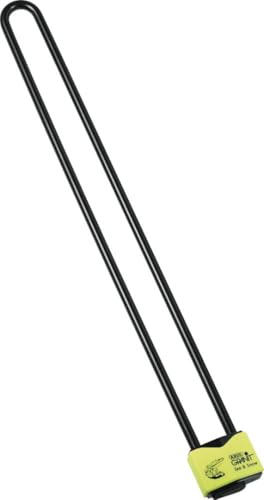 ABUS Vorhängeschloss, gelb