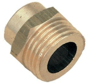Raccord laiton droit à souder - M 3/8 - Ø 14 mm - 243GC - Thermador