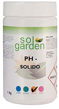 1KG PH MENUS GRANULAR CORRECTOR REDUCTOR PH- AGUA PISCINA