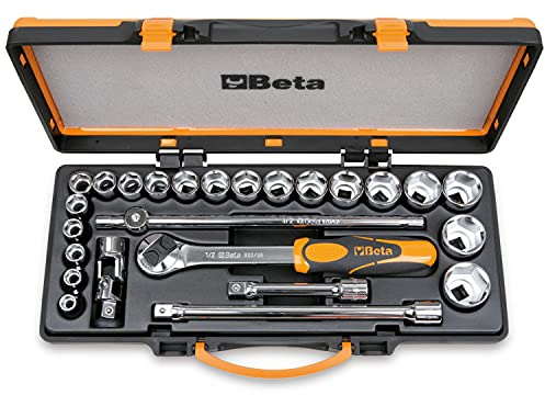 Beta 920A/C20 - 20 llaves de vaso y 5 accessorios