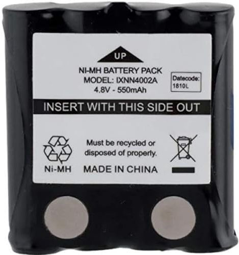 LIFE IS SIMPLE 800 mAh Ni-Mh für Motorola TLKR T4 T5 T7 T8 XTB446 XTR446 XTK446 Funkgeräte, 59IXNN4002