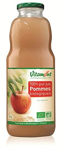 VITAMONT Pur Jus de Pomme Trouble 1 Unité