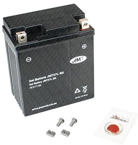 Gel-Batterie für Skyteam PBR 125, 2007-2014 (Typ ST125-1), wartungsfrei, inkl. Pfand €7,50
