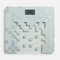 TANITA HD-380 Design-Glas-Digital-Personenwaage Weiß