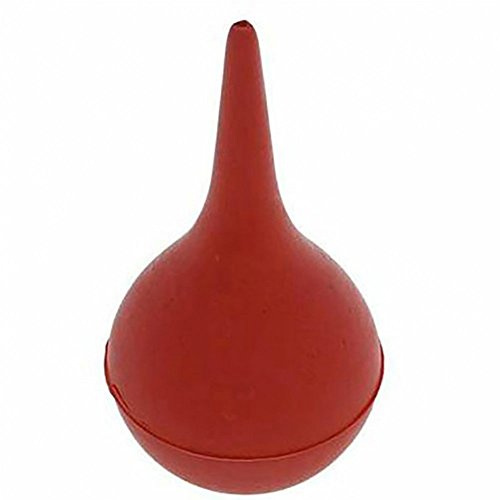 Outils et nettoyants soufflette Poire pour horloger bijoutier Rouge