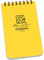 Rite in the Rain All-Wetter Notizblöcke gelb One Size