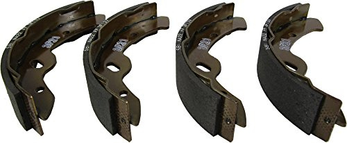 Replacement Brake Shoe Set for New Bendix fits Yamaha G14,G16 & G19, G29 Drive Gas and Electric Golf Cart