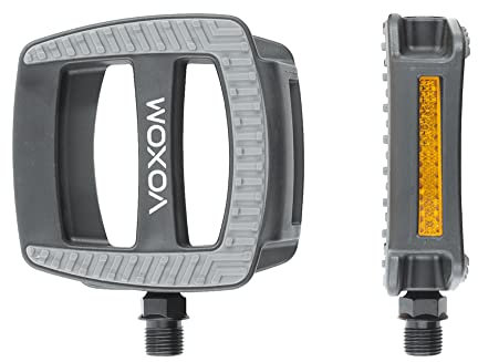 Voxom Trekking pe8 Pedales, Color Negro, One Size