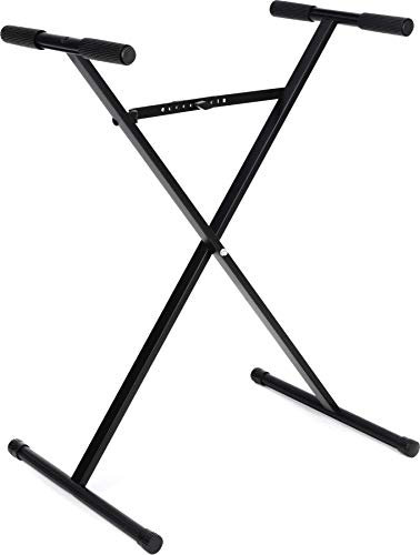 Casio ARST - Supporto per tastiera, colore: Nero