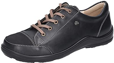 Finn Comfort Soho, Baskets femme, Noir, 41