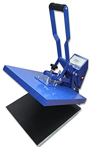 HPC480 High Pressure Heat Press 40x50 cm Sublimation Printing Machine for T Shirt, Cushion Cover, Fabrics, Ceramics, Metals